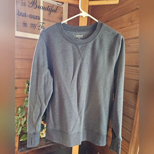 Tek Gear Gray Sweatshirt NWOT